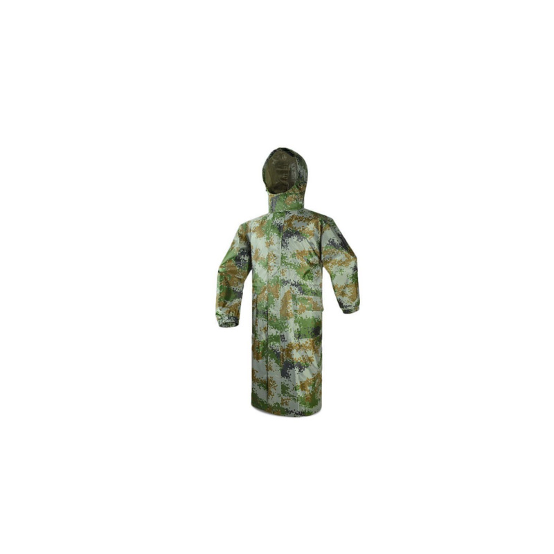 迷彩长款雨衣4XL-185 (单位:件)