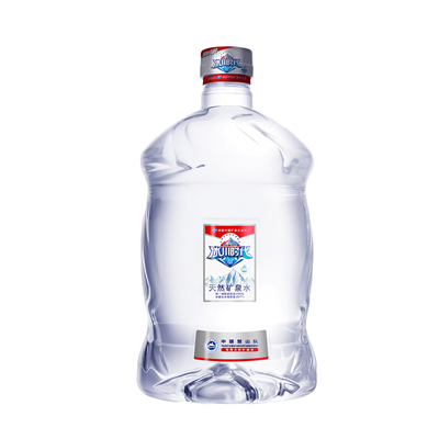 蓝剑冰川时代天然矿泉水 4.5L*4瓶/箱