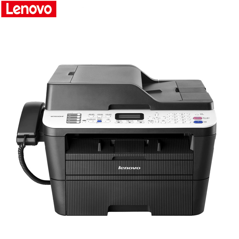 联想(Lenovo)M7655DHF黑白激光一体机 打印 复印 扫描 传真 自动双面 三年保修