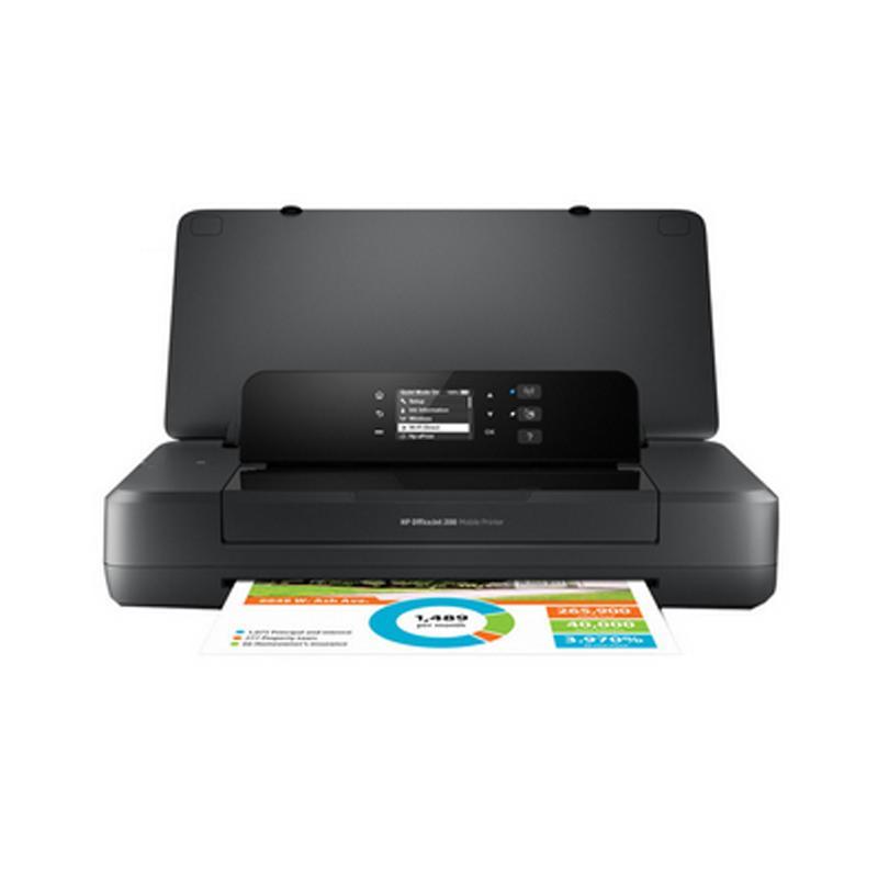惠普(HP)Officejet 200移动便携式打印机(单打印 无线wifi) LY