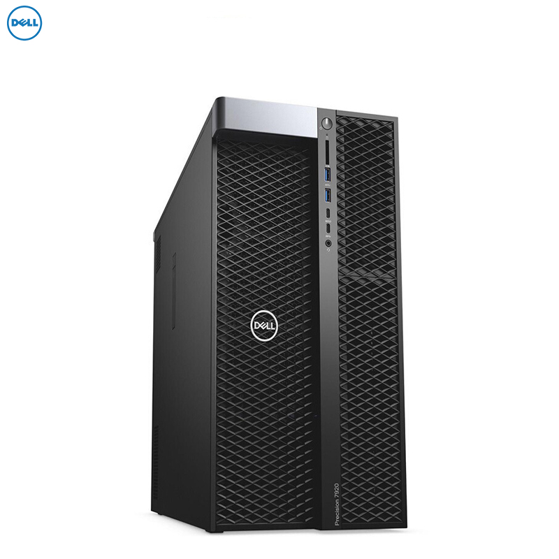 戴尔(DELL)T7920服务器 金牌5118 32G 256G固+4*4T 16G独显 win10网信版 P2717H