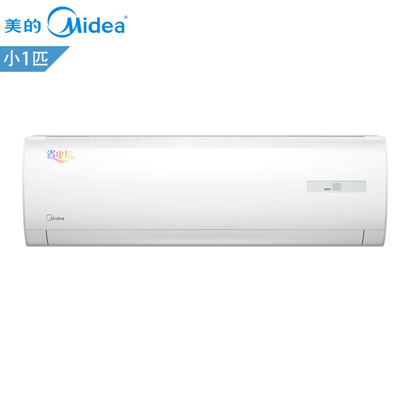 美的(Midea) KFR-25GW/DY-DH400(D3) 大1匹 挂机定频 静音睡眠 冷暖壁挂式空调