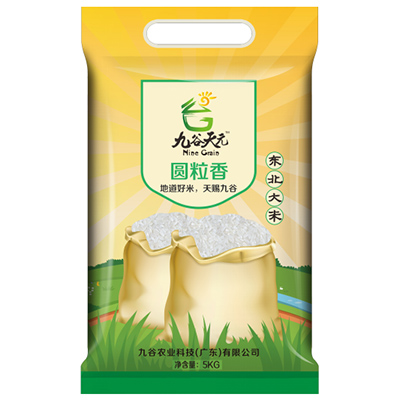 九谷天元 东北吉林大米 圆粒香米 新米5kg10斤