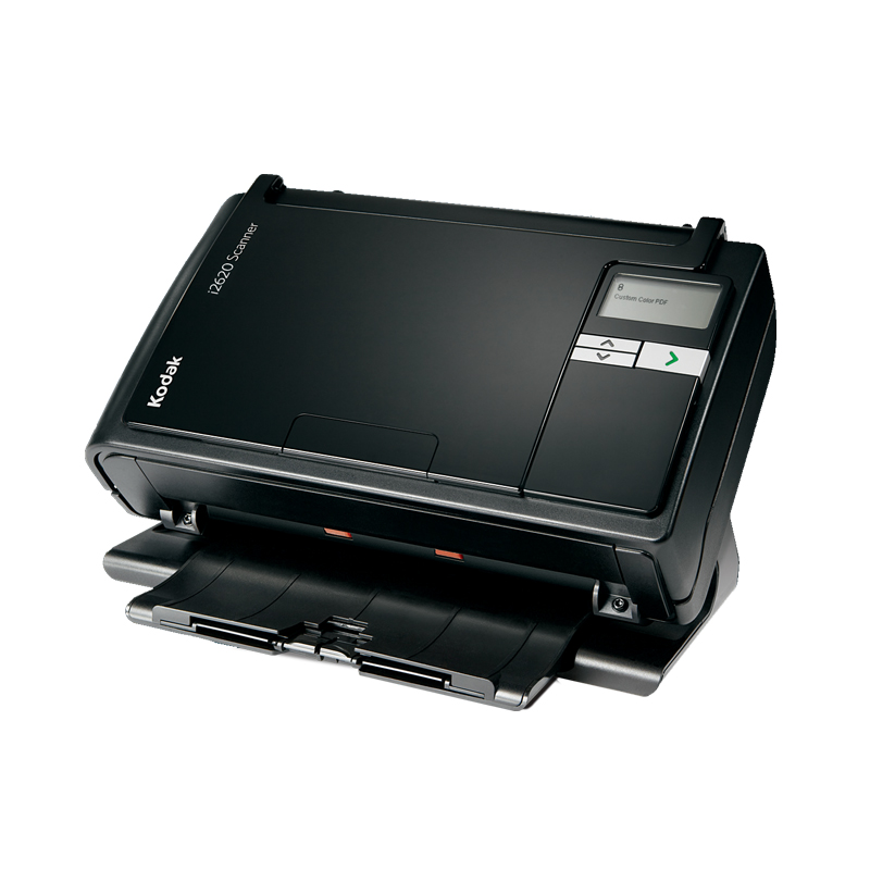 柯达(Kodak)i2620 A4扫描仪 双面馈纸式 高速高清批量自动送稿 身份证名片扫描