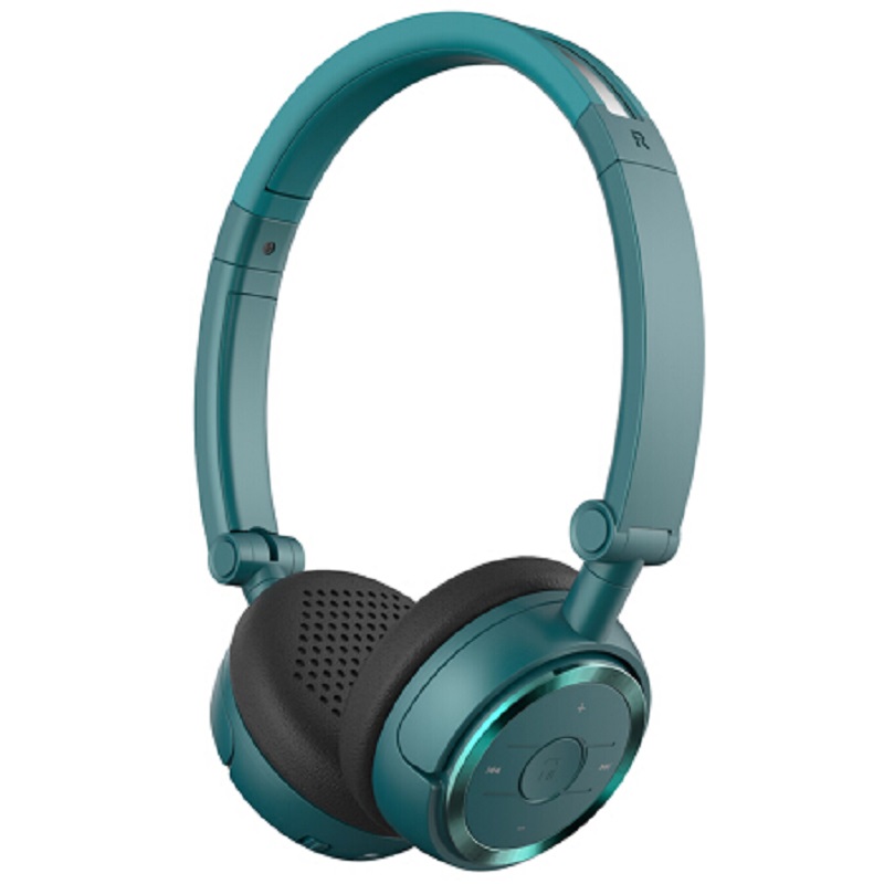 漫步者(EDIFIER)W675BT 无线蓝牙立体声耳机 头戴式耳机 手机音乐耳机 蓝色(单位:副)