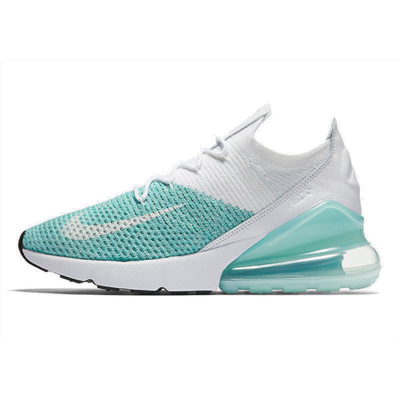 耐克（NIKE) 2018 夏 女 运动生活系列 AM 270 FLYKNIT 低帮鞋子 AH6803-301
