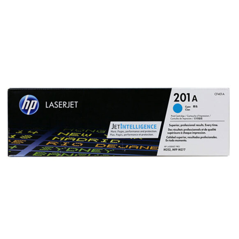 青色硒鼓 CF401A 201A适用于MFP M277/MFP M274n