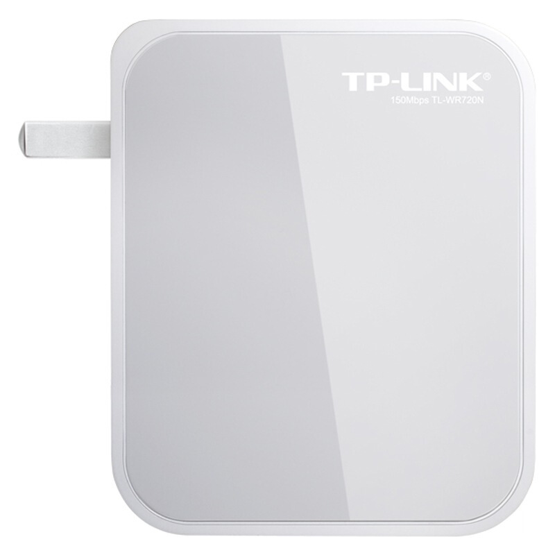 TP-LINK TL-WR720N 150M迷你型3G无线 路由器 便携式家用AP随身WIF 酒店家庭户外环境通用