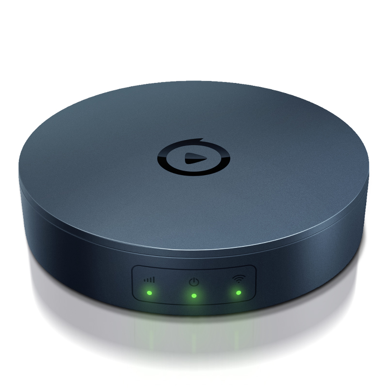电视果4G 无线路由 AI投屏 HDMI同屏器 4G全网通爱奇艺路由盒子 苹果安卓通用(含爱奇艺VIP月卡)