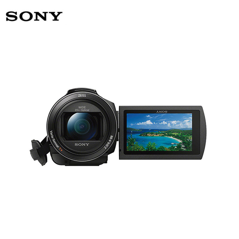 索尼(SONY) FDR-AX60/BCCN1 摄像机套餐(含思锐三脚架+包+索尼94M128卡+读卡器+清洁套装)