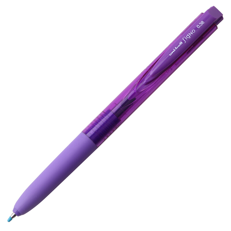 UNI三菱 Signo RT1 UMN-155-05中性笔 新品按压式透明顺滑走珠笔水笔0.5mm 多种颜色可选