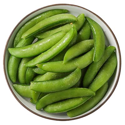 浦之灵 冷冻蔬菜 甜豌豆 甜豆 欧式甜豌豆300g/袋 荷兰豆