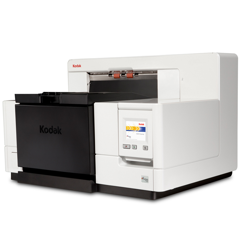 柯达(Kodak) i5250 A3大幅面扫描仪 高速高清自动批量 馈纸式扫描仪