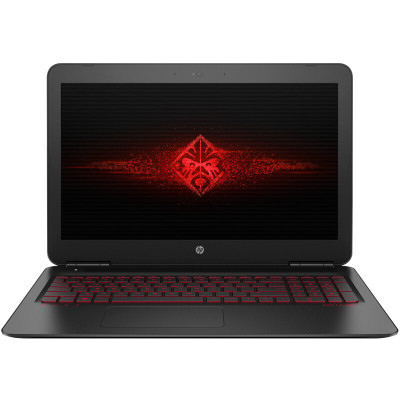 惠普(HP)暗影精灵经典版OMEN Laptop 15-ax254TX 15.6英寸游戏本笔记本电脑(i7-7700HQ 8G 1TB+128GB GTX1050 黑)