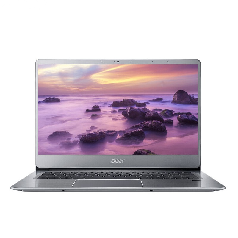 宏碁(acer)蜂鸟Swift SF114 14.1英寸超轻薄笔记本电脑(N4100 4GB 128GB固态 指纹识别 W10 高分屏 金色)