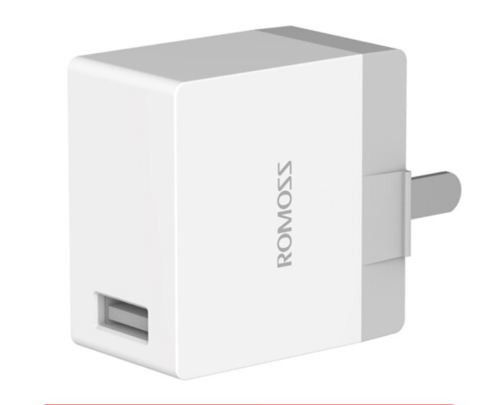 CCSM2 罗马仕(ROMOSS)AC11 适配器快充2.1A USB电源适配器