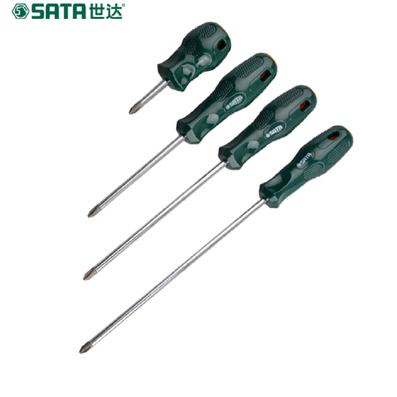 世达(SATA) A系列十字强磁螺丝刀 起子改锥 3X150mm 62316 (单位:个)