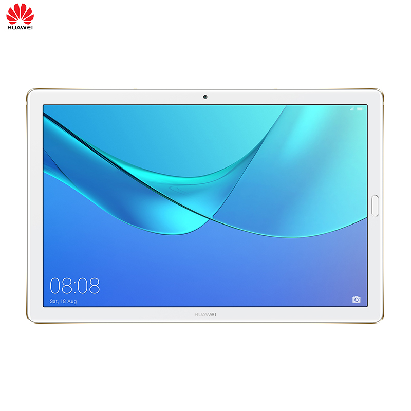 华为(HUAWEI) M5 CMR-AL09 10.8英寸 平板电脑(哈曼卡顿音效 4G+64G 全网通 香槟金)