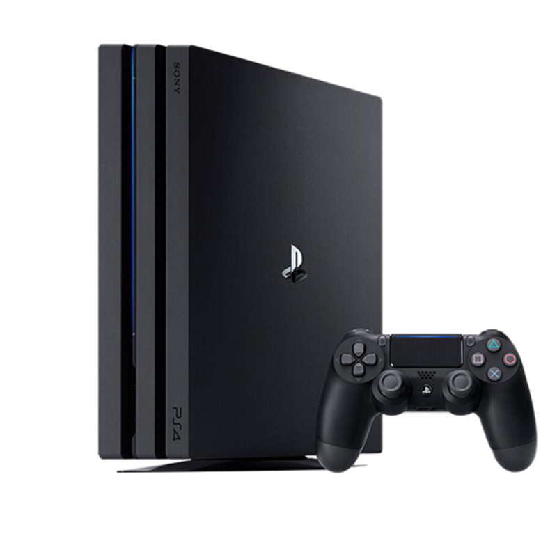 索尼(sony)PS4 PRO 黑色1TB电脑娱乐机 CUH-7109B B01