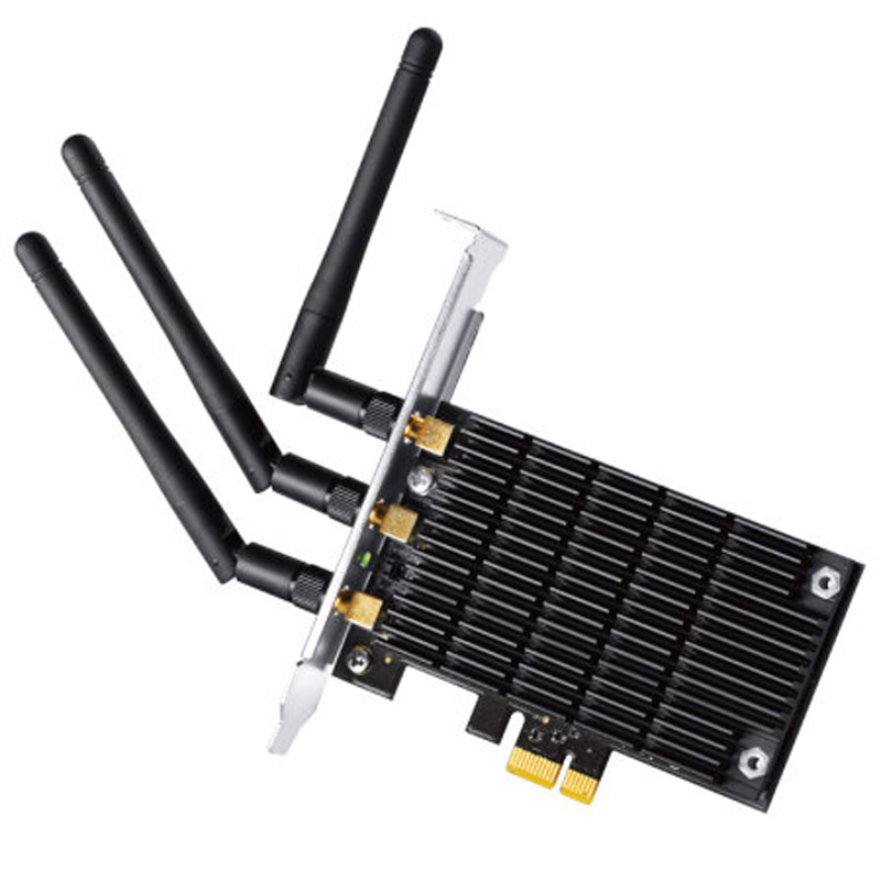 普联(TP-Link) TL-WDN7280 1900M双频无线PCI-E网卡 (2.4G 600M+5G 1300M)