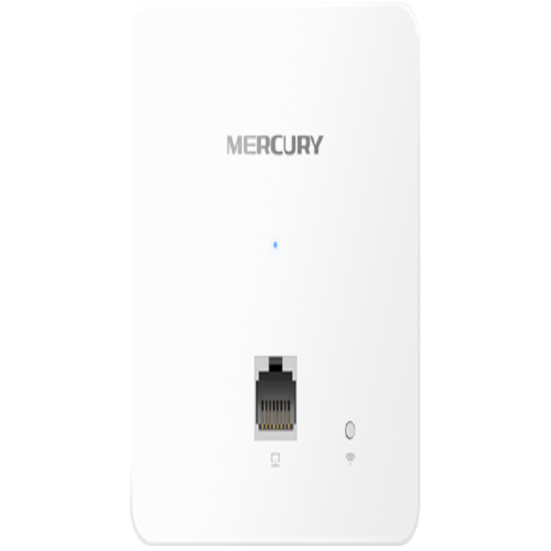 水星(MERCURY) MIAP1200P 双频1200M面板式无线AP 1台 单位:台
