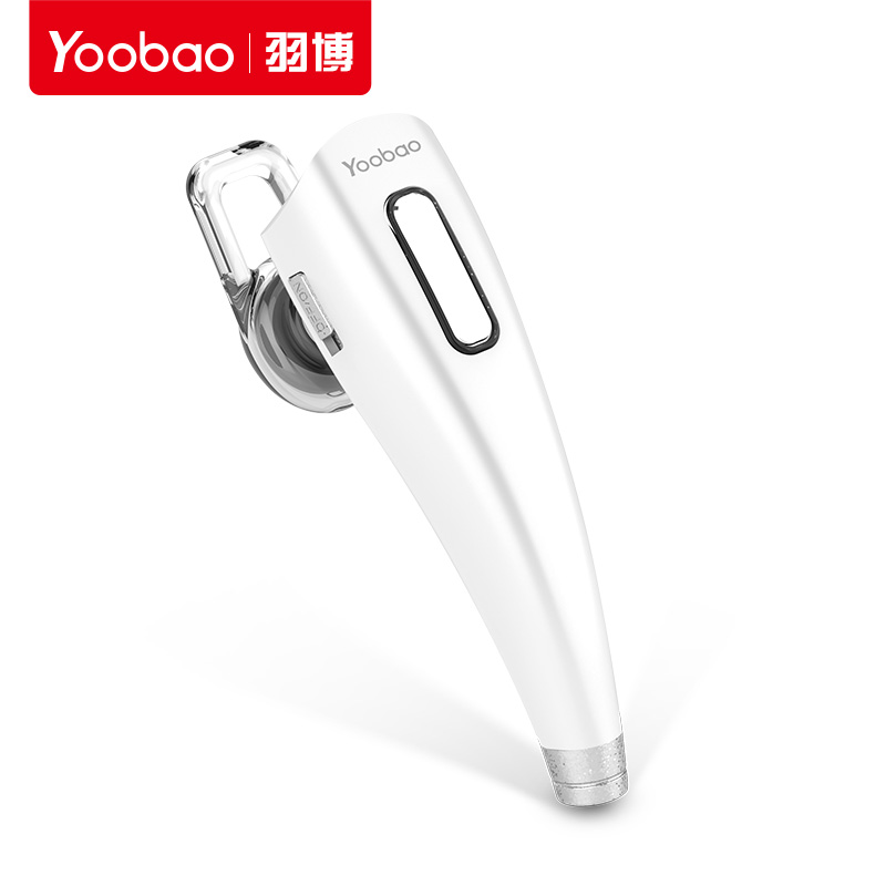 羽博Yoobao 立体声通用型迷你蓝牙耳机4.0 音乐通话耳麦 YB-105