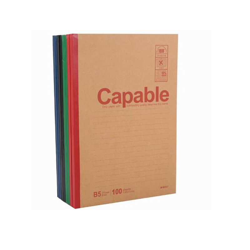 LTSM 晨光(M&G)APYJY550 办公B5软抄本100页无线装订记事日记笔记本子 单位:本 8本/包