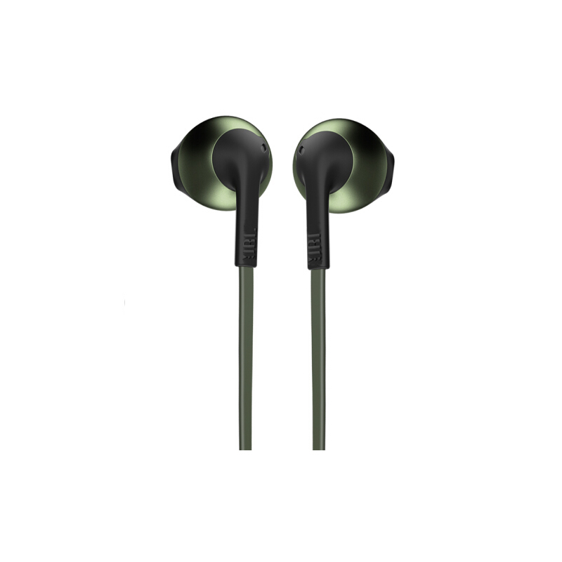 JBL TUNE205BT无线蓝牙耳机 运动耳机 T205BT半入耳式音乐耳机 带麦手机可通话