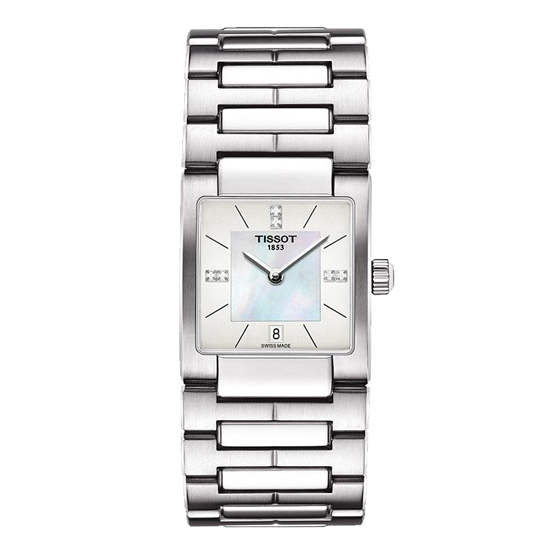TISSOT 天梭T-LADY系列石英女表T090.310.11.116.00