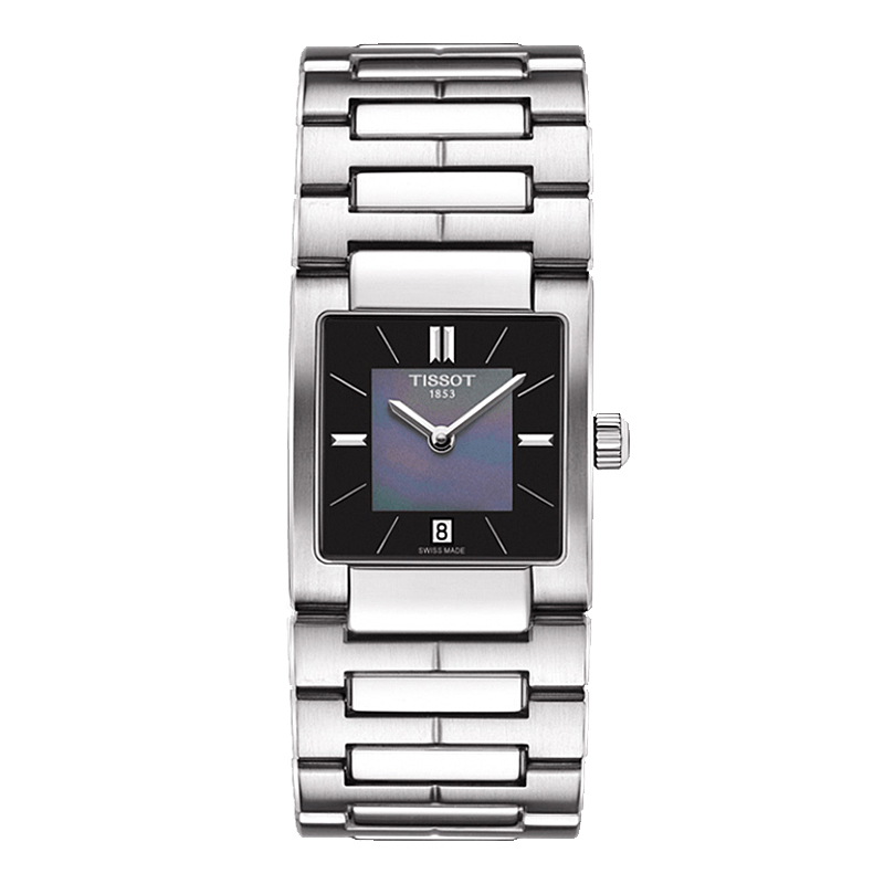 TISSOT 天梭T-LADY系列石英女表T090.310.11.121.00