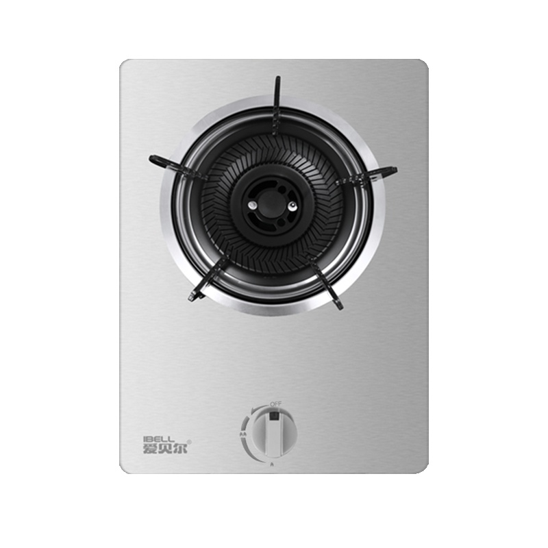 爱贝尔(IBELL)家用嵌入式煤气灶 单灶 燃气灶液化气猛火煤气炉 台嵌两用双炉