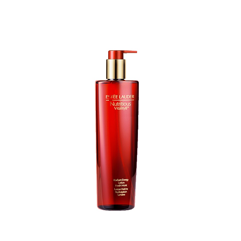 雅诗兰黛(Estee Lauder)鲜活亮采果萃水（清爽型）400ml 红石榴水 爽肤水保湿提亮肤色