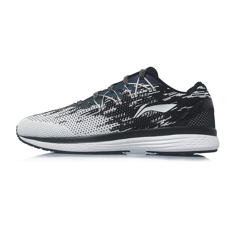 李宁(LI-NING)17男鞋跑步鞋春夏网布透气舒适跑鞋慢跑步鞋ARHM063 -2