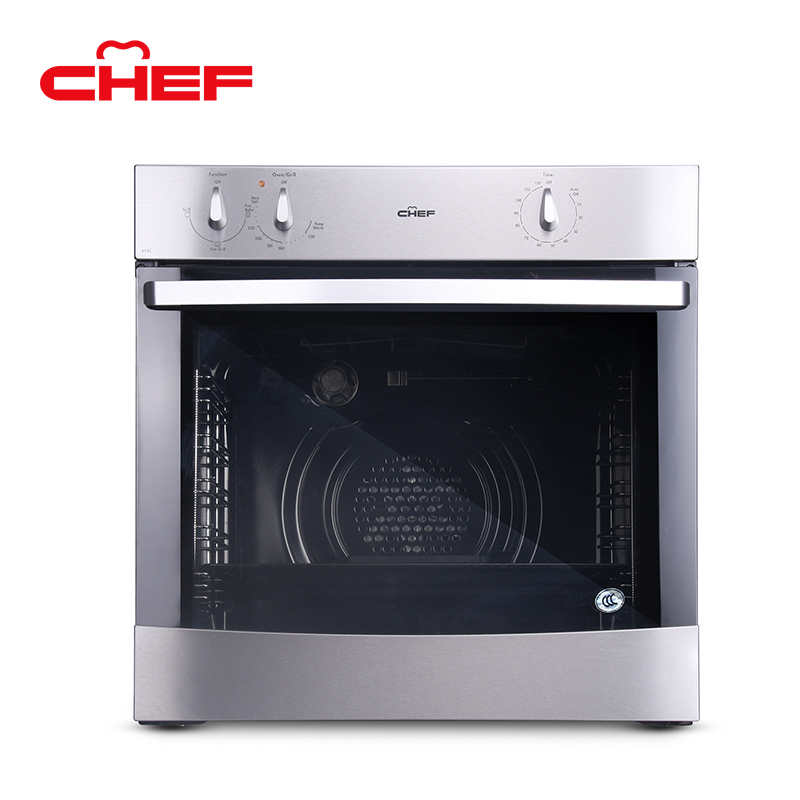 CHEF厨师电器 WVE613SCC大烤箱 原装进口智能嵌入式家用多功能82L烘培电烤箱 家用厨房电器