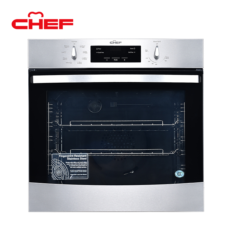 CHEF厨师电器 WVE616SCC大容量家用烤箱原装进口嵌入式智能家用烘培电烤箱