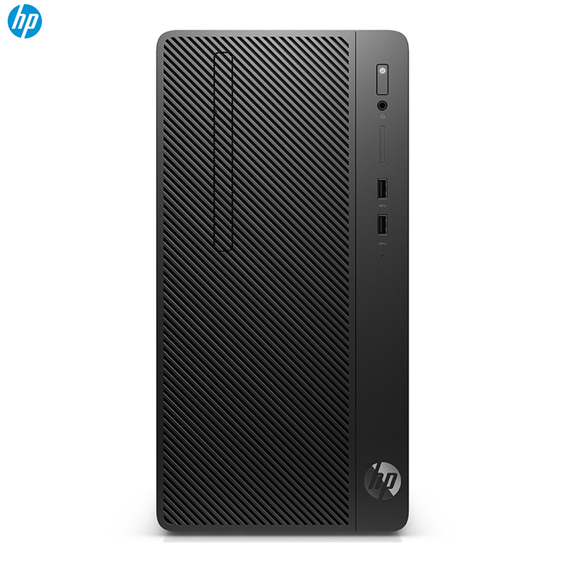 惠普(HP)战86 商用办公台式电脑主机 Intel i3-8100 8G内存 1TB 集显 Win10 WiFi 蓝牙