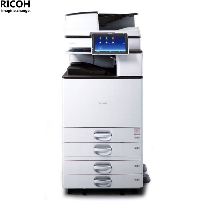 理光 (RICOH) MP2555SP黑白多功能复合机 A3(DF3090+双面器+双面送稿器+网络打印+网络彩色扫描)