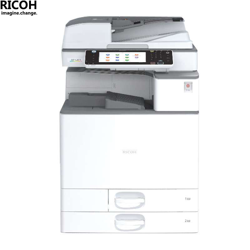理光 (RICOH) MPC2011SP彩色多功能复合机 A3(主机+双面器+双面送稿器+网络打印+网络扫描)