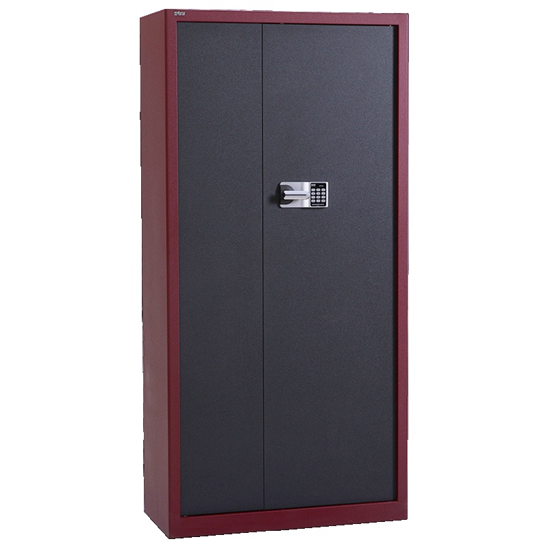 [藏書閣]加厚钢制保密柜密码文件柜防火财务收纳机密办公柜