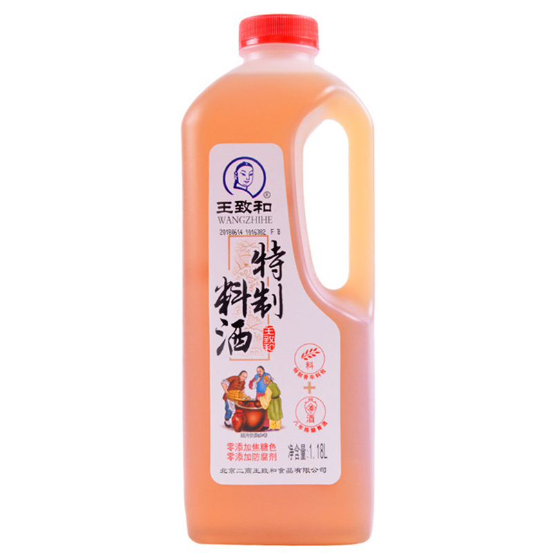 王致和特制料酒1.18L