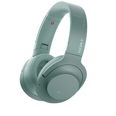 Sony/索尼 WH-H900N (薄荷绿色)头戴式重低音无线降噪蓝牙耳机 手机无线耳机通话触控电脑耳麦