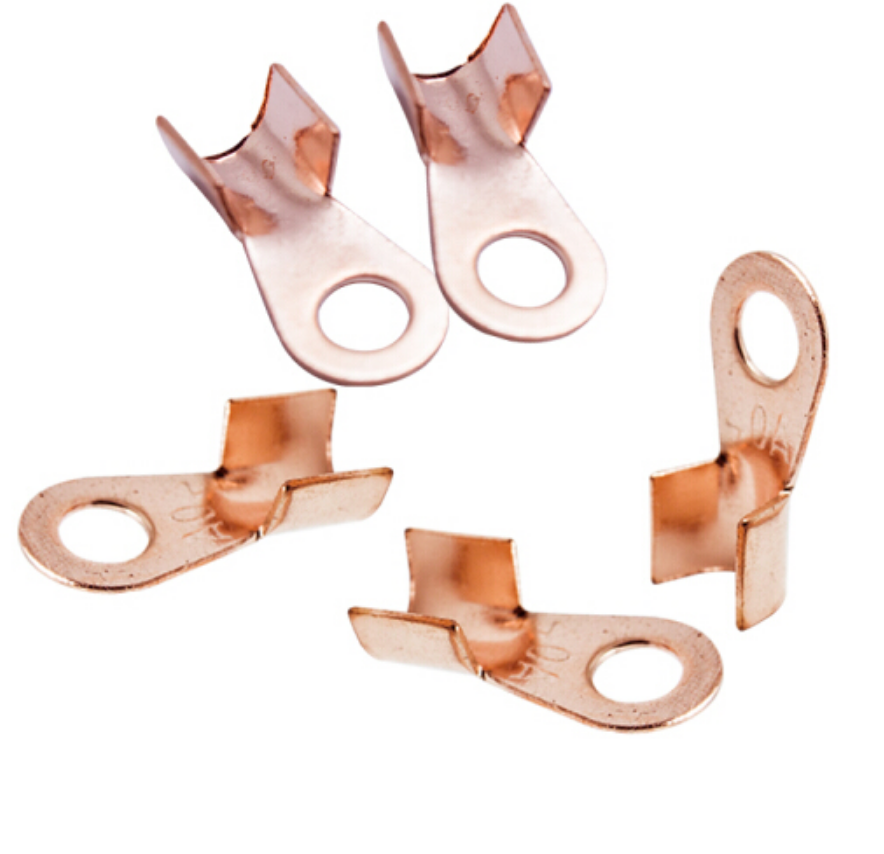 CCSM 开口铜鼻 100A 铜鼻子 铜接线耳 铜接线端子 10个/包