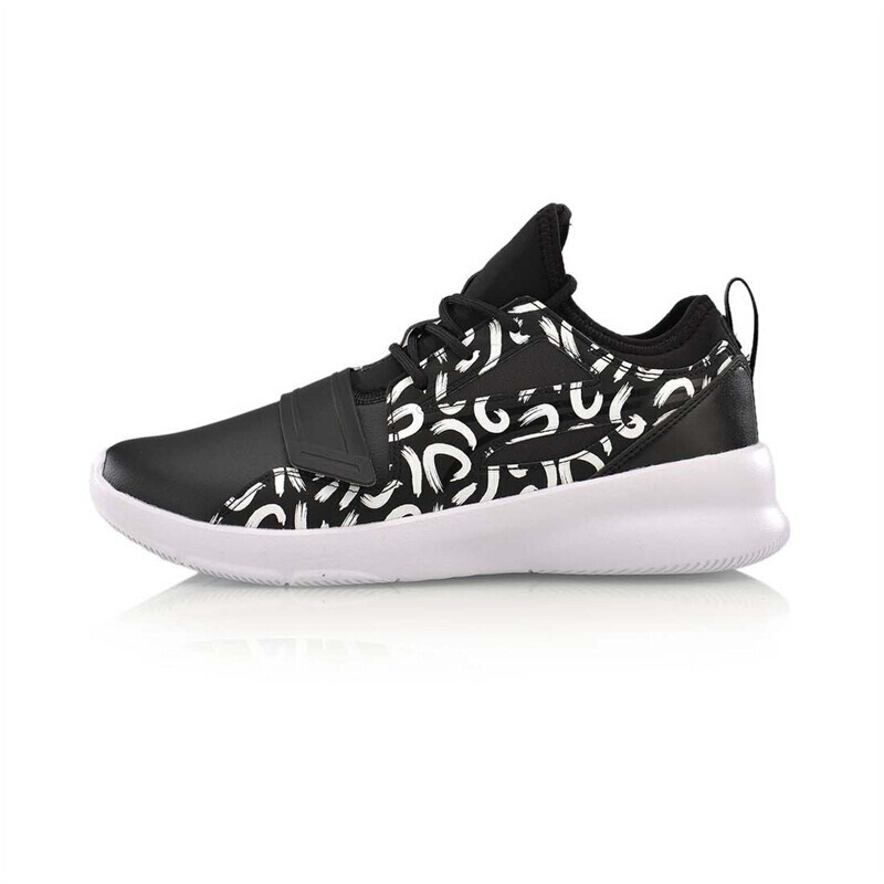 李宁(LI-NING)17女低帮篮球文化鞋春秋耐磨防滑运动篮球鞋 ABCM002-1
