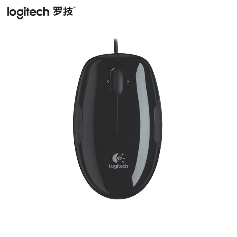 罗技(Logitech) LS1有线USB激光鼠标 黑色