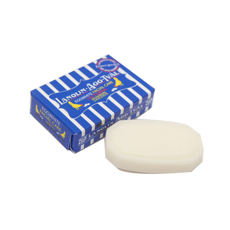 [原装进口]维多利亚瑞典蛋清毛孔护理保湿洁面皂15g