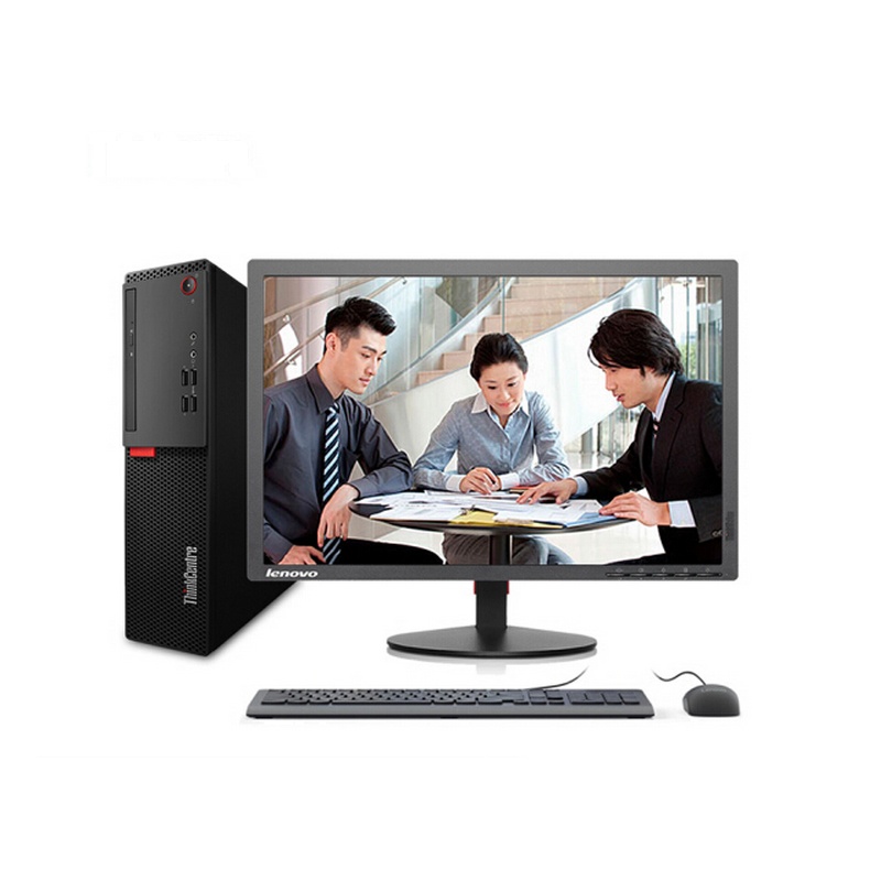 联想ThinkCentre E75台式电脑 19.5寸(i5-6400 4G 500G win10 黑)