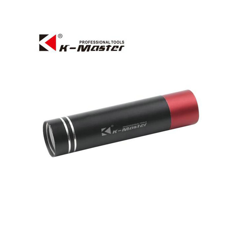 凯马特K-Maste 双色1W强光铝合金LED电筒手电照明 KMT-0152