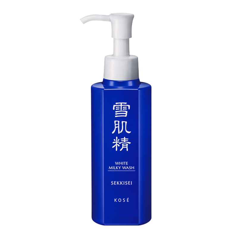雪肌精(SEKKISEI)柔净洗颜乳140ml 日本洗面奶 精粹温和洁肤补水保湿洁面乳正品保证