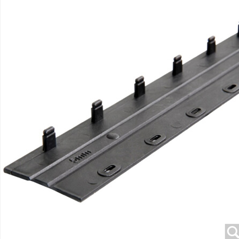 得力 梳式财务装订机 3830夹条 17.5mm