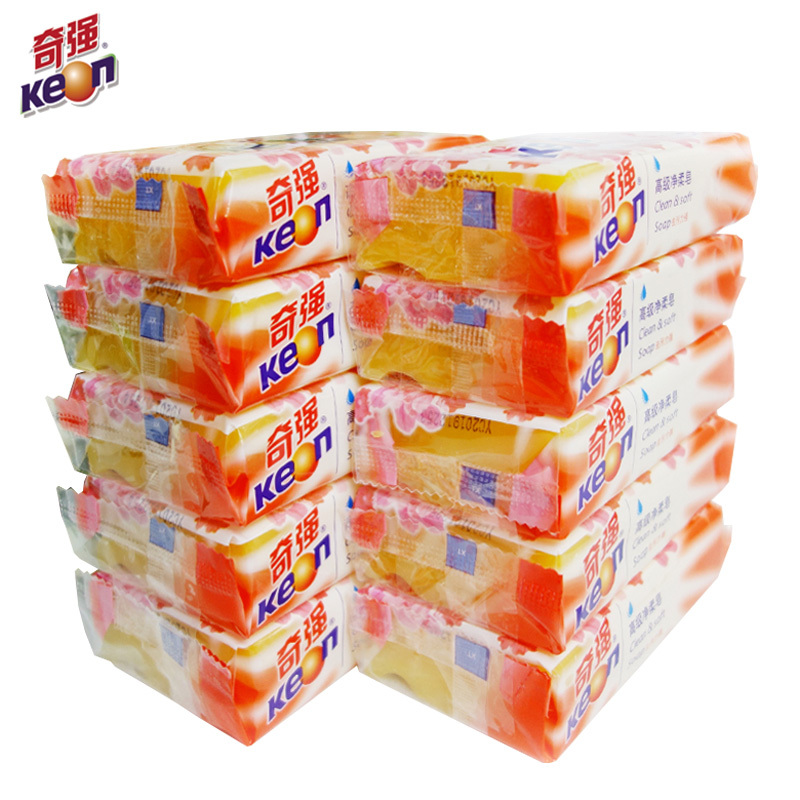 奇强Keon 202g高级净柔皂透明肥皂洗衣香皂内衣皂 48块/箱 (单位:箱)